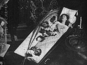 sarah bernhardt coffin