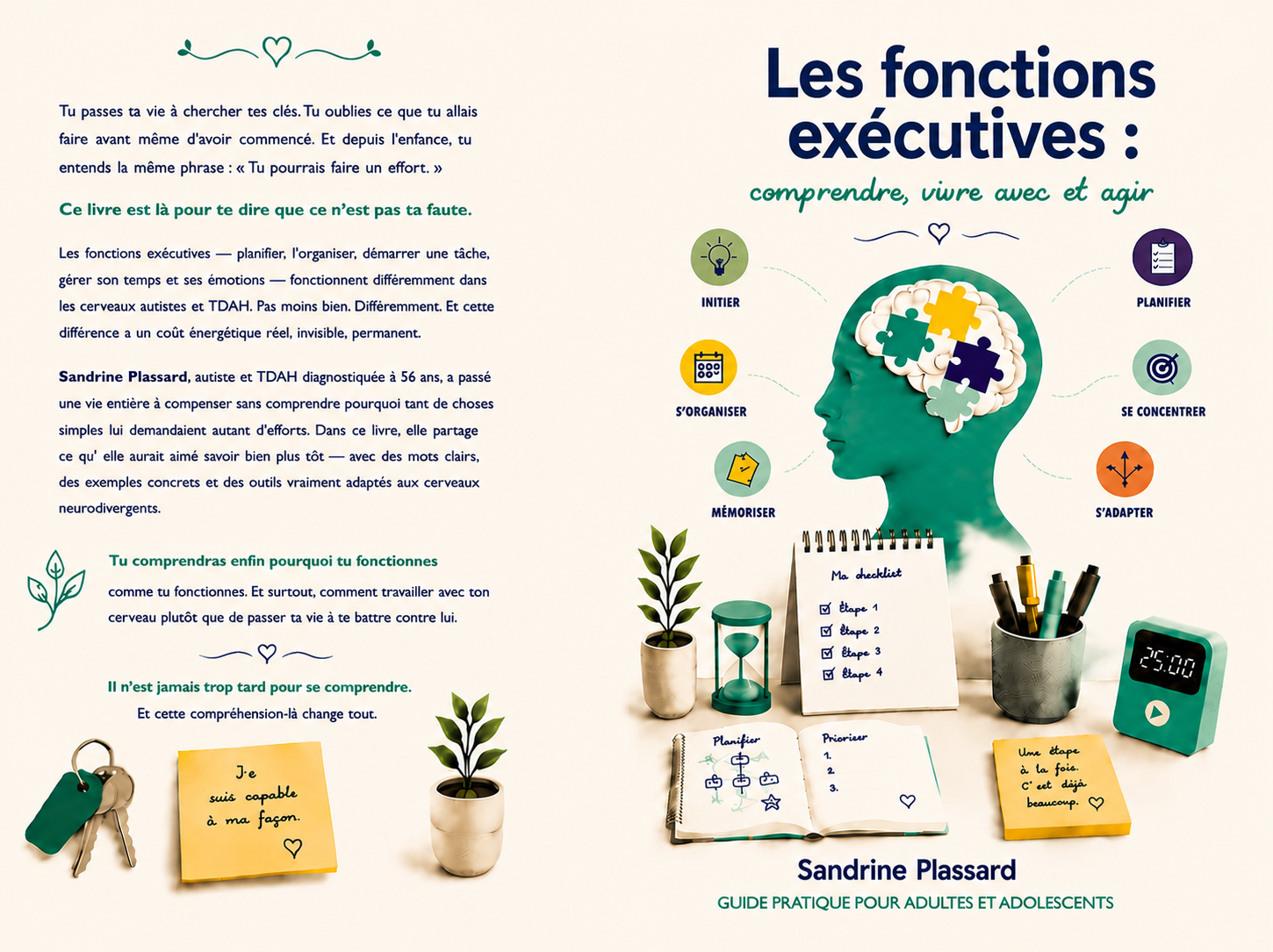 livre les fonctions exécutives